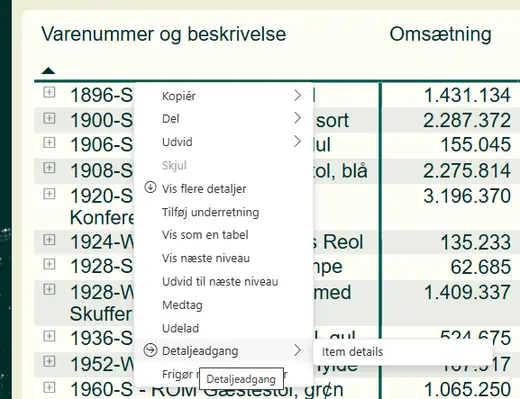 PBI 01 Trin 1 — Højreklik menu